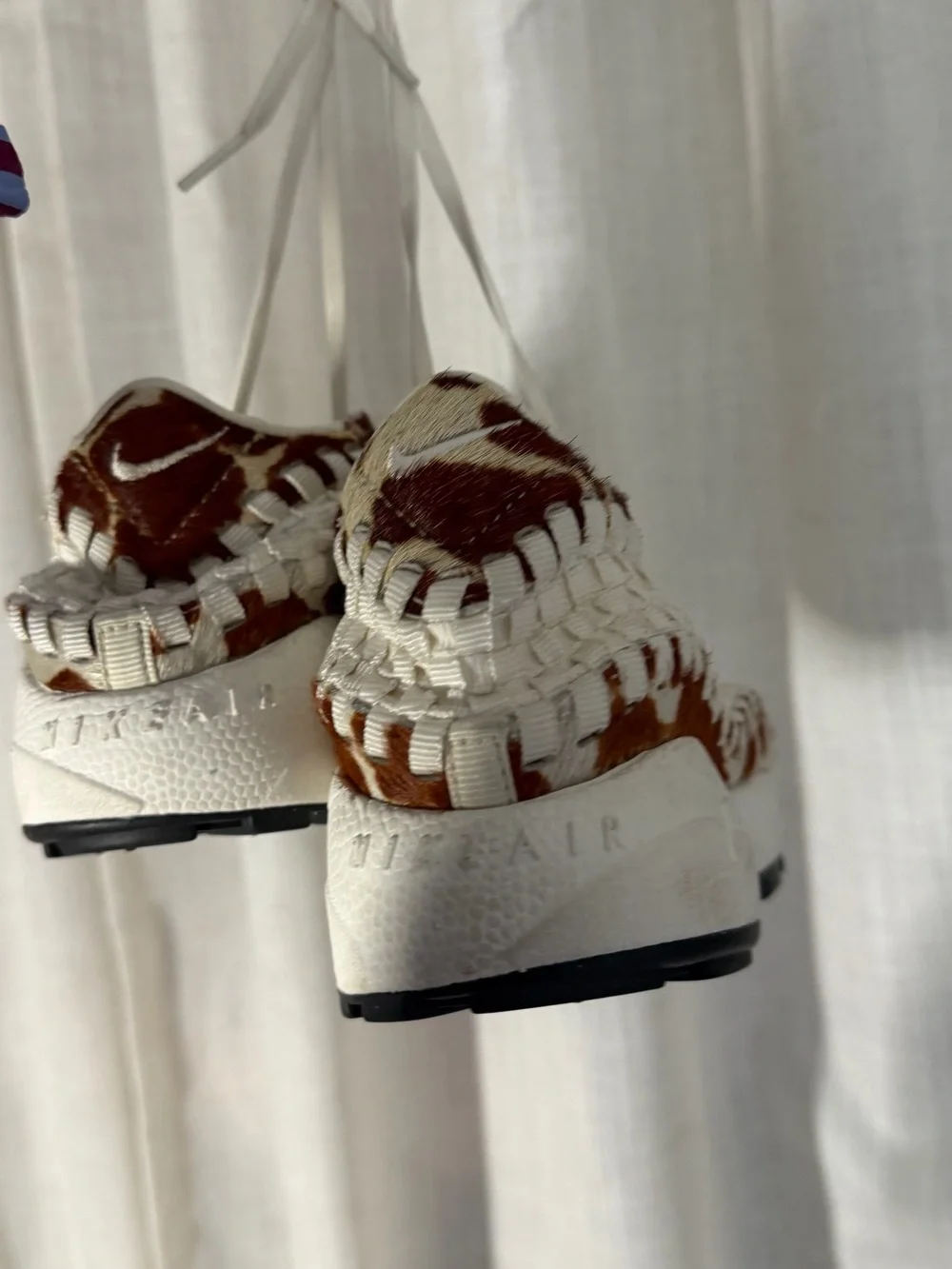 Nike Air Footscape Woven Sneakers 5.5